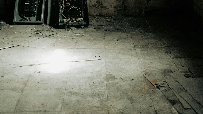a room that has a bunch of electrical equipment in it